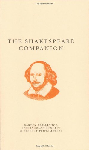 cover image The Shakespeare Companion