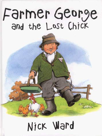 cover image Farmer George and the Lost Chick-H