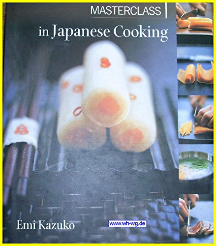 cover image MASTERCLASS IN JAPANESE COOKING