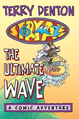 cover image THE ULTIMATE WAVE: A Comic Adventure