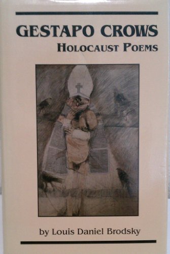 cover image Gestapo Crows: Holocaust Poems