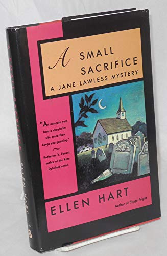 cover image A Small Sacrifice: A Jane Lawless Mystery