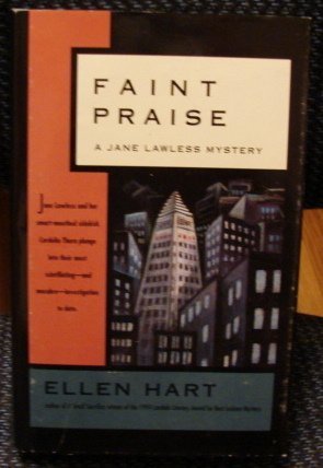 cover image Faint Praise: A Jane Lawless Mystery