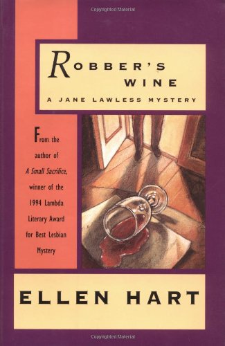 cover image Robber's Wine: A Jane Lawless Mystery