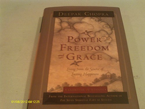 cover image Power, Freedom, and Grace: Living from the Source of Lasting Happiness