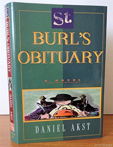 cover image St. Burls Obituary