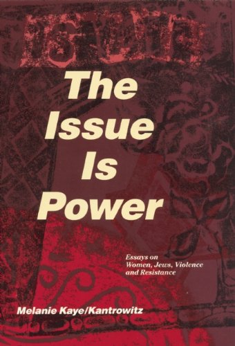 cover image The Issue Is Power