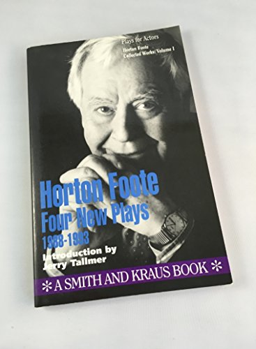 cover image Horton Foote