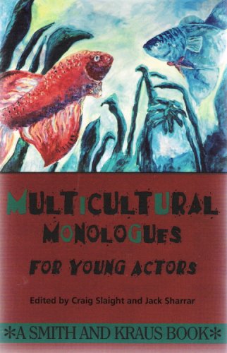 cover image Multicultural Monologues for Young Actors