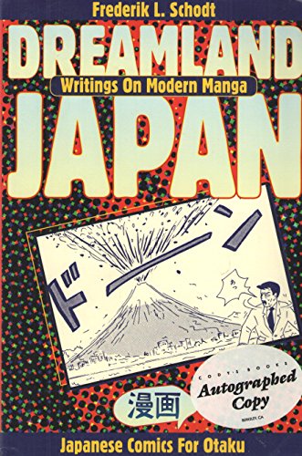 cover image Dreamland Japan: Writings on Modern Manga