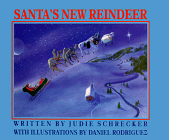 cover image Santa's New Reindeer