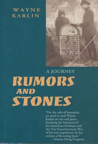 cover image Rumors and Stones: A Journey