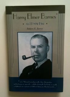 cover image Harry Elmer Barnes as I Knew Him