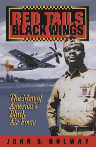 cover image Red Tails, Black Wings: The Men of America's Black Air Force