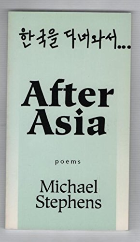 cover image After Asia: Poems