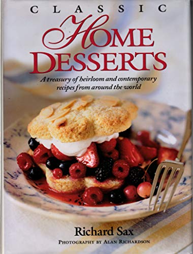 cover image Classic Home Desserts CL