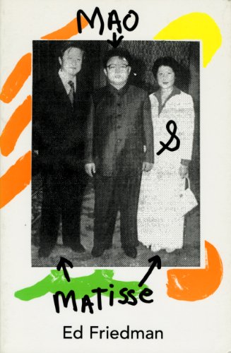 cover image Mao & Matisse
