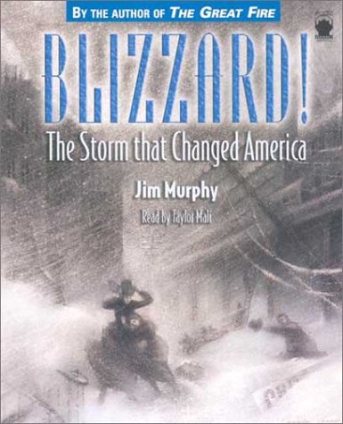 cover image BLIZZARD! The Storm that Changed America