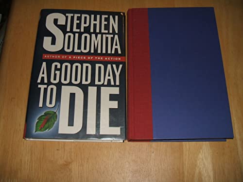 cover image A Good Day to Die