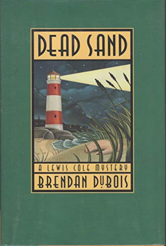 cover image Dead Sand: A Lewis Cole Mystery