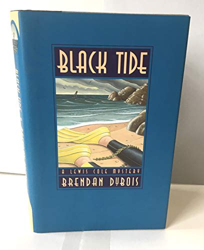 cover image Black Tide: A Lewis Cole Mystery