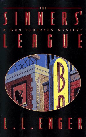 cover image The Sinners' League: A Gun Pedersen Mystery