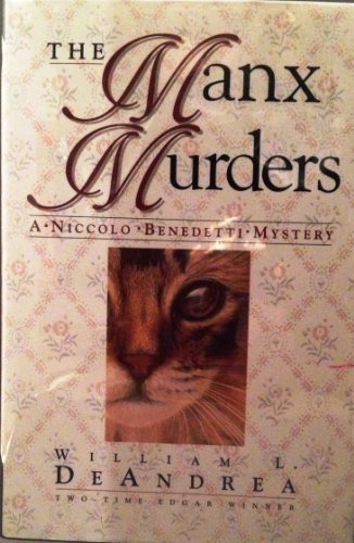 cover image The Manx Murders: A Professor Niccolo Benedetti Mystery
