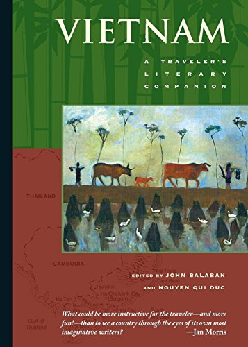 cover image Vietnam: A Traveler's Literary Companion