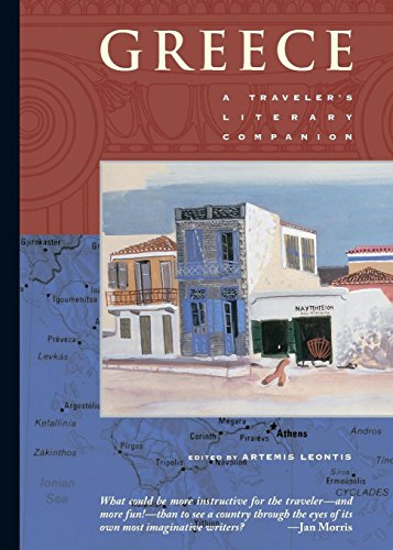 cover image Greece: A Traveler's Literary Companion