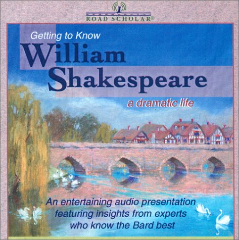 cover image GETTING TO KNOW WILLIAM SHAKESPEARE: A Dramatic Life