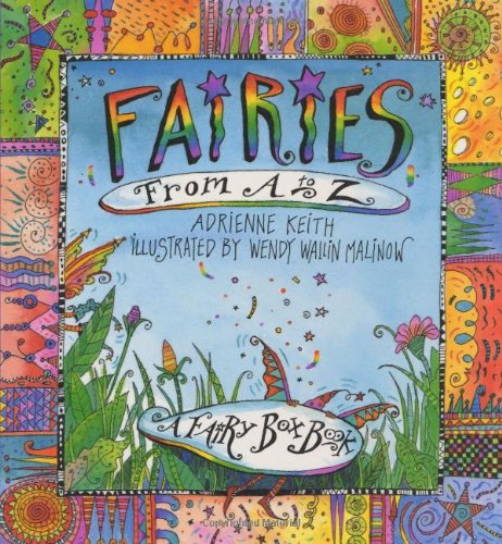 cover image Fairies from A to Z: A Fairy Box Book