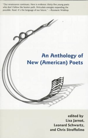 cover image An Anthology of New American Poets