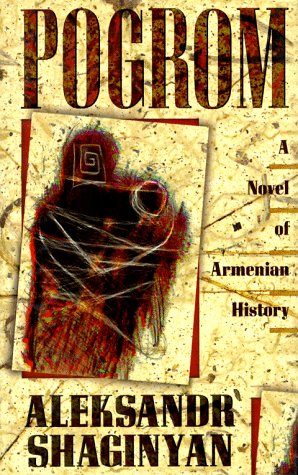cover image Pogrom: A Novel of Armenian History