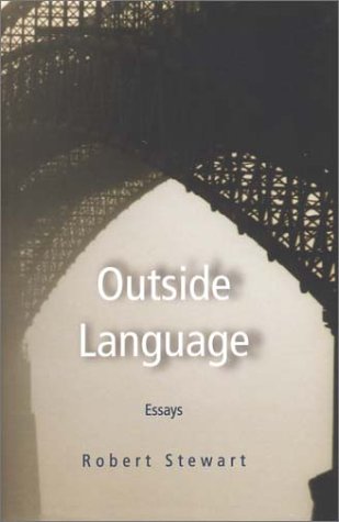 cover image OUTSIDE LANGUAGE: Essays