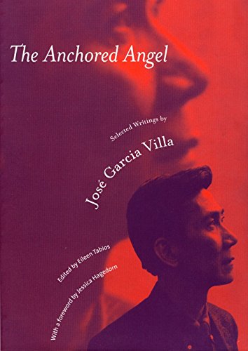 cover image The Anchored Angel: Selected Writings by Jose Garcia Villa
