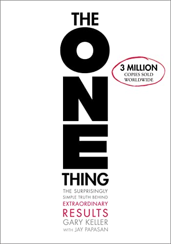 cover image The One Thing: The Surprisingly Simple Truth Behind Extraordinary Results