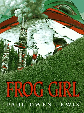 cover image Frog Girl (Cloth)