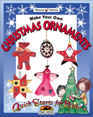 cover image Make Your Own Christmas Ornaments