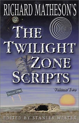 cover image The Twilight Zone Scripts