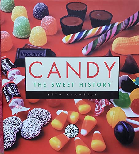 cover image Candy: The Sweet History