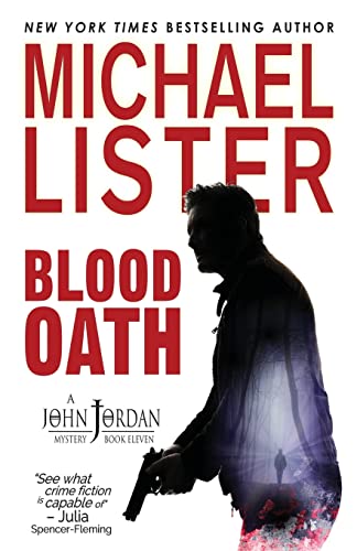 cover image Blood Oath: A John Jordan Mystery; Book 11