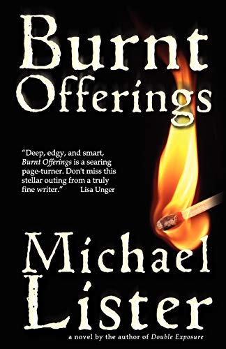 cover image Burnt Offerings