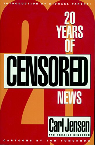 cover image 20 Years of Censored News