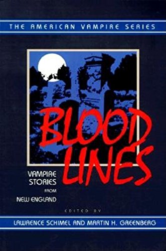 cover image Blood Lines: Vampire Stories from New England