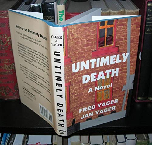 cover image Untimely Death