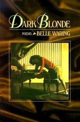 cover image Dark Blonde: Poems