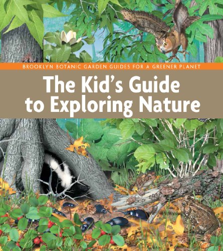 cover image The Kid’s Guide to Exploring Nature