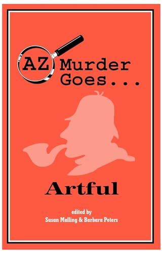 cover image AZ Murder Goes...Artful