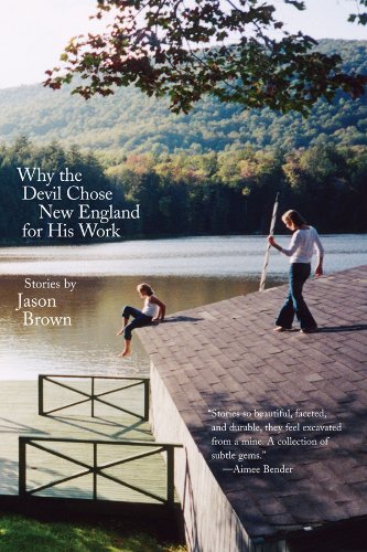 cover image Why the Devil Chose New England for His Work