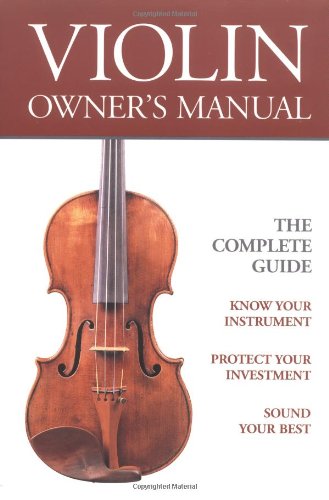 cover image Violin Owner's Manual